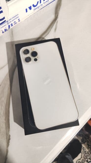 Техника для кухни: IPhone 12 Pro, 128 ГБ, Серебристый, Face ID — 3