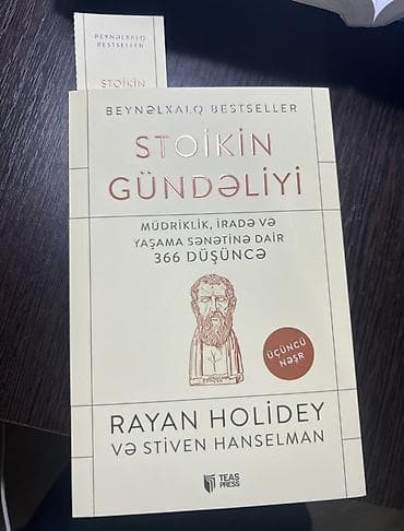 “Stoikin gündəliyi: müdriklik, iradə və yaşama sənətinə dair 366