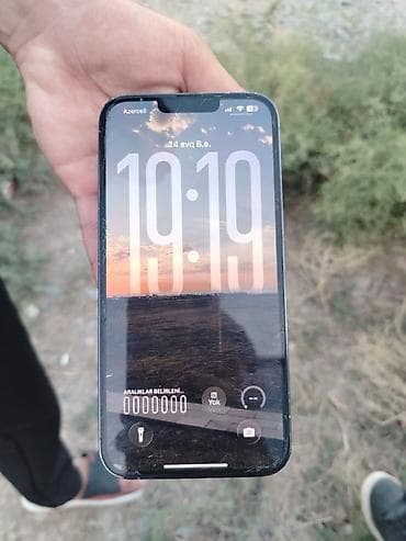 iphone dual: IPhone 13 Pro Max, 128 GB, Barmaq izi, Face ID — 1