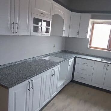 прихожая мебель: Sifarişlə mətbəx dəsti, Özü çəkən petlələr, MDF, Kredit yoxdur, Pulsuz çatdırılma — 4