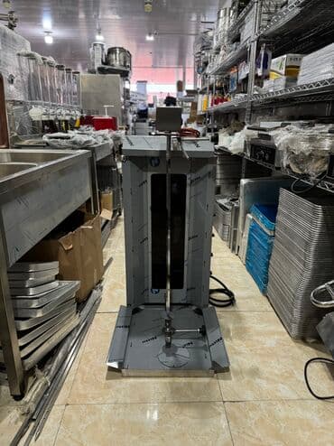 dönər aparatı qiyməti: Elektrik, Ersoz, 4 gözlü, Nağd ödəniş — 3