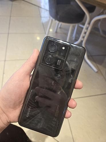 Xiaomi 13T, 256 GB, rəng - Qara, 
 İki sim kartlı