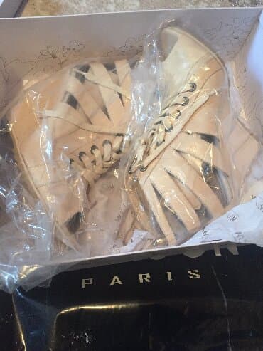 basanoşkalar 2024: Ölçü: 39, rəng - Qızılı, Yeni — 6