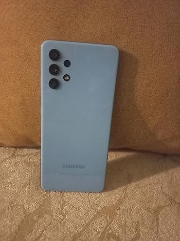 honor x9 b: Samsung Galaxy A32, rəng - Göy, İki sim kartlı — 2