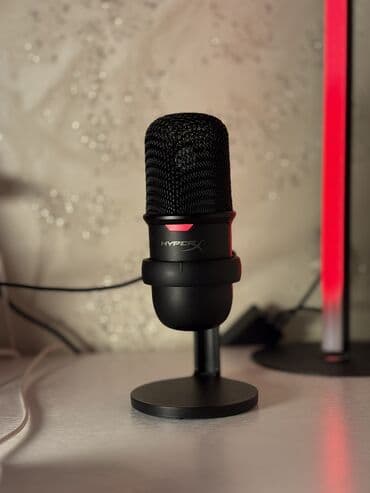 səs gücləndrici: Yeni Simli Mikrofon HyperX, Ünvandan götürmə, Ödənişli çatdırılma — 1