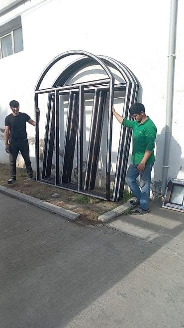 ARKOLU PLASTİK PƏNCƏRƏLƏR. KEYFİYYƏTLİ. SƏRFƏLİ. SÜRƏTLİ
