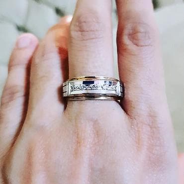 Nişan, Üzük, Ağ qızıl, 750 Əyar, Brilyant, 0.26-0.50 Karat