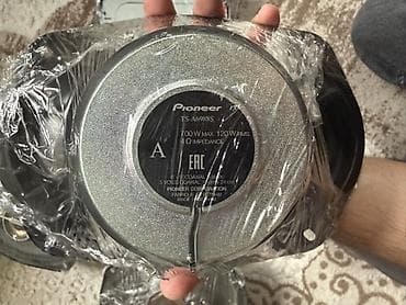 пульт playstation 3: Pioneer avtomobil akustikası + Sony Xplod gücləndirici seti - — 1