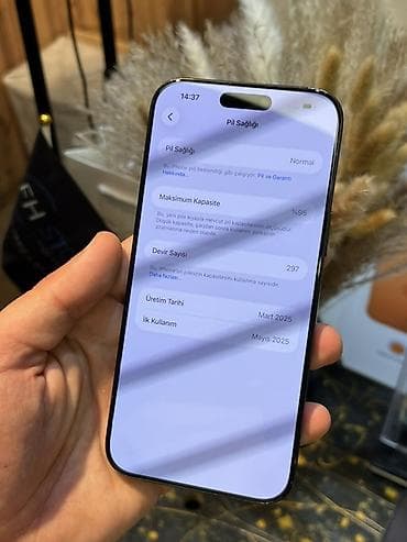 IPhone 16 Pro Max, 256 GB, Black Titanium — 7