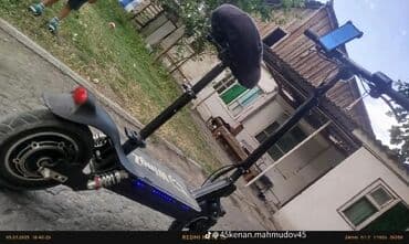 самокат электрический: Elektrik skuter – Wingz markalı Xüsusiyyətlər: - Oturacaqlı model — 3