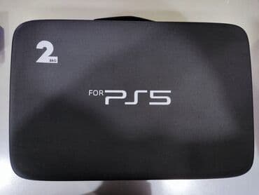 playstation 5 pult qiymeti: Playstation 5 üçün çanta. - Sahil və İçərişəhər metrostansiyalarına — 1