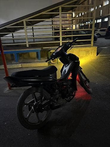 r21 disk: Tufan - kuba ege, 80 sm3, 2022 il, 10000 km — 5