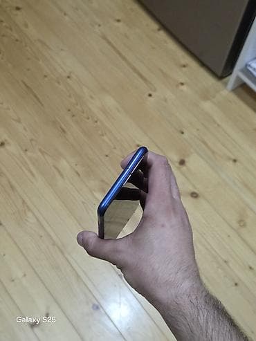 1:1 iphone: Samsung Galaxy A10s, 32 GB, rəng - Göy, Zəmanət, Sensor, Barmaq izi — 4