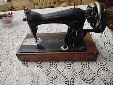 Mexaniki tikiş maşını – klassik dizayn - Ağıryağlı, dözümlü tökmə