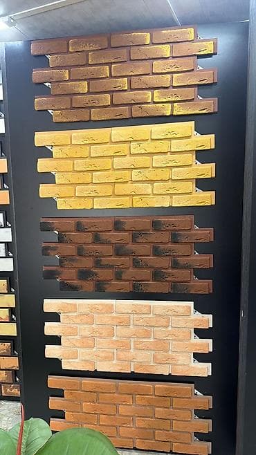 hasar setkalar: Dekorativ fasad və daxili divar daş panelləri - Material: Beton — 6