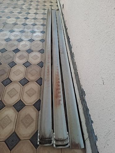 Boru Qofrasız, Dəmir, 100 mm, İşlənmiş