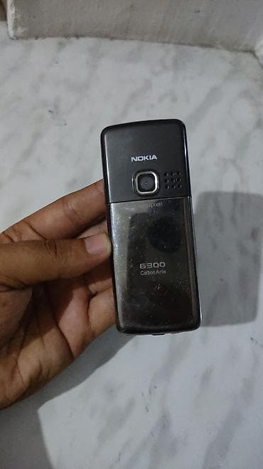 nokia 6600 fold: Nokia rəng - Qara, Düyməli — 4