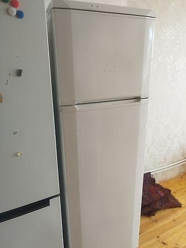 NORD iki qapılı soyuducu - Üst hissədə dondurucu bölmə, aşağıda əsas — 1