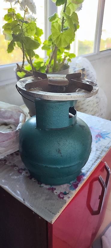 Qaz plitəsi Stolüstü, 1 gözlü, İşlənmiş