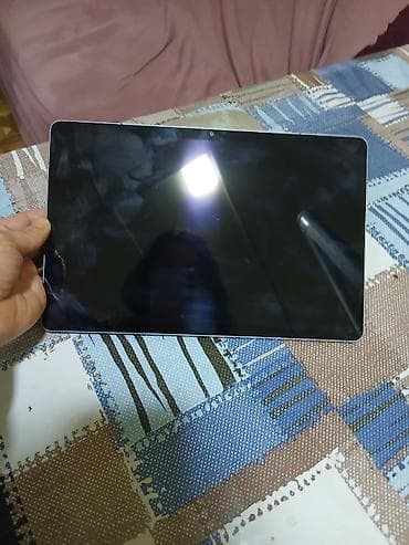 Lenovo: Lenovo planşet - Brend/model: Lenovo (metal korpuslu, boz rəng) - — 1