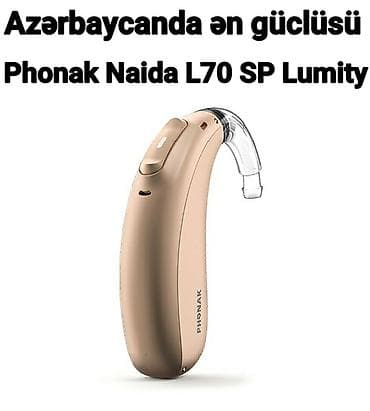 TƏCİLİ SATİLİR Phonak Naïda L70 SP (Lumity)(platforması) 20 Klapanli lalafo.az -da TƏCİLİ SATİLİR Phonak Naïda L70 SP (Lumity)(platforması) 20 Klapanli