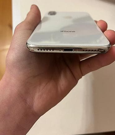 Məişət texnikası: IPhone X, Gümüşü — 3