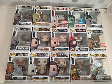 oyuncaq 28may: Funko Pop! Vinil fiqurlar kolleksiyası – Marvel temalı - — 1
