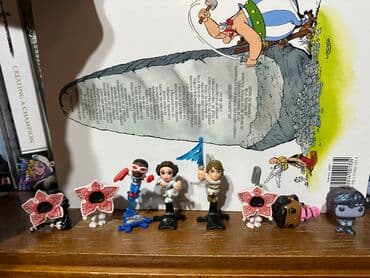 anime fiqur: Muxtelif nov funko pop kinder joy fiqurlari ( Harry Potter, Street — 2