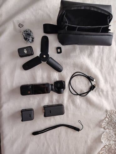 mini prosessor: Yazın Zəng edin Cəmi 1 çəkiliş olub. DJI Osmo Pocket (stabilizatorlu — 1