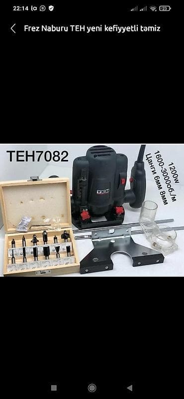 Frez naboru mus sarğı ile qiymet sadece 165 man