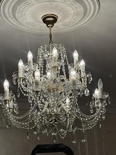 inek sekilleri: Çılçıraq, 10 və daha çox lampa, Xrustal — 2