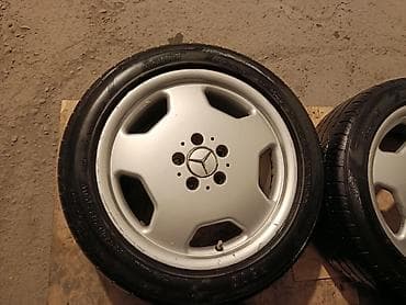 İşlənmiş Disk təkər Mercedes-Benz 225 / 50 / R 17, 5 Boltlu — 4