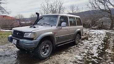 kreditle masin: Hyundai Galloper: 2.5 л | 1997 г. Внедорожник — 1