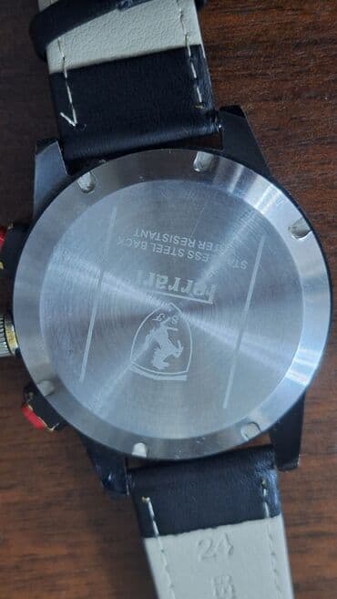 Toyota: Qol saatı, Ferrari, rəng - Qara — 5