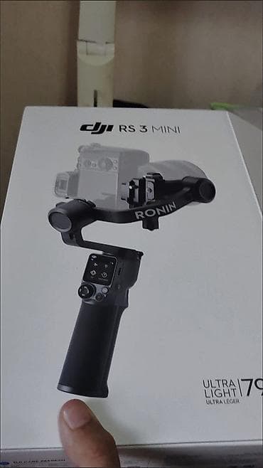 iphone adapter original: DJI RS 3 Mini — yüngül və portativ 3 oxlu kamera stabilizatoru Əsas — 1