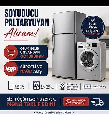 Soyuducu aliram islek olsun olmasin ferqi yoxdu ozum gelib unvannan at lalafo.az Soyuducu aliram islek olsun olmasin ferqi yoxdu ozum gelib unvannan