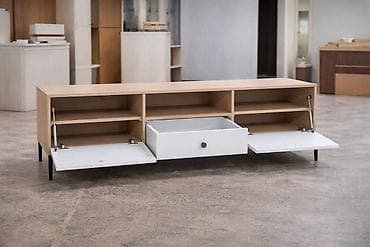 ev mebeli: Yeni, Düz TV altlığı, Polkalı, Laminat, Azərbaycan — 2