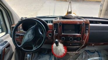 домкрат мерседес спринтер: Mercedes-Benz Sprinter Classic: 2.9 л | 2009 г. Бус — 8