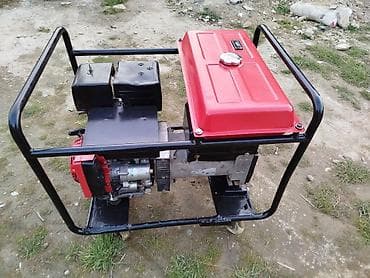 palet satisi: Aksa AAP 800DE benzinli portativ generator KIRAYESI - Brend/model — 5