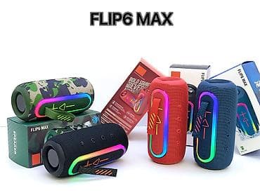 Bluetooth Dinamik – 16W güclü səs, Bluetooth 5.1, 1800 mAh batareya, 6 — 8
