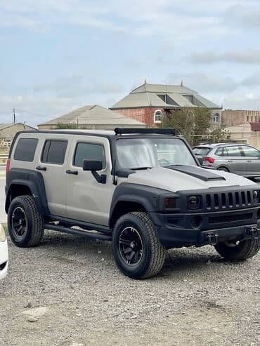 купить матацикал в баку: Hummer H3: 3.7 л | 2008 г. 150000 км Внедорожник — 5