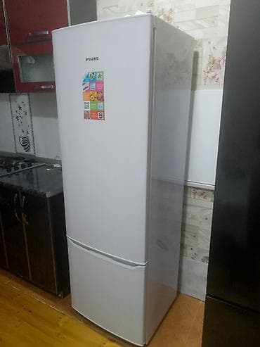 rengli printer: Yeni 2 qapılı Pozis Soyuducu Satılır, rəng - Ağ — 5
