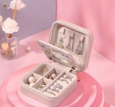 шкатулки для украшений бишкек: Шкатулка Для украшений — 1