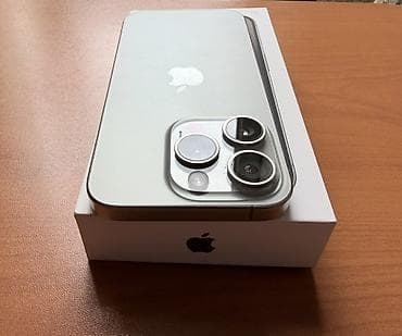 iphone 16 pro satış: IPhone 15 Pro, 128 GB, Gümüşü — 3