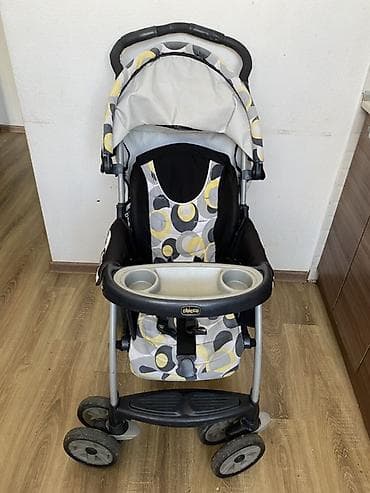 chicco usaq arabalari: Klassik gəzinti arabası, Chicco, İşlənmiş, Ünvandan götürmə — 6