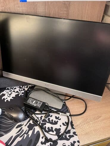 HP monitor - Təxminən 23–24 düym ekran ölçüsü, nazik çərçivə və lalafo.az -da HP monitor - Təxminən 23–24 düym ekran ölçüsü, nazik çərçivə və