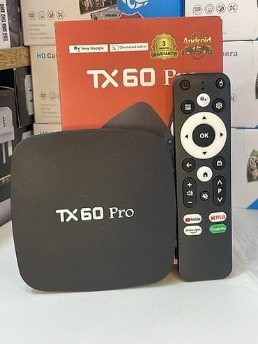 smart tv box: Yeni Smart TV boks TV box 2 GB / 16 GB, Android, Ödənişli çatdırılma — 3