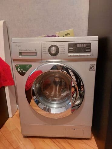 Paltaryuyan maşın LG, 6 kq, İşlənmiş, Avtomat, Ünvandan götürmə lalafo.az -da Paltaryuyan maşın LG, 6 kq, İşlənmiş, Avtomat, Ünvandan götürmə