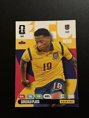 gitara barter: Gonzalo Plata 🇪🇨 Panini Adrenalyn XL FIFA World Cup 2026 kolleksiya — 1