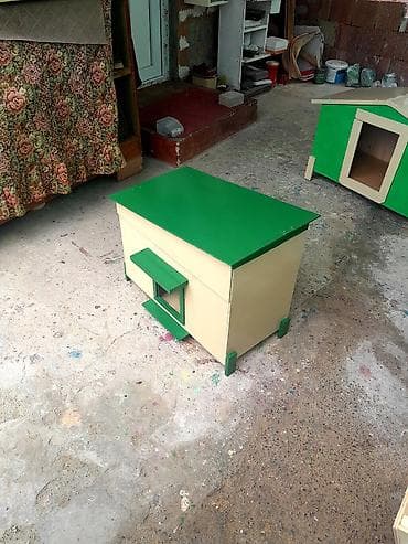 4 pişiklik yuva su keçirmir damı açılıb bağlanan — 3